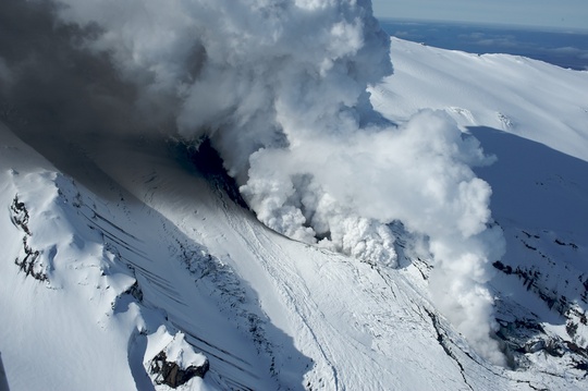 Eruption, Eyjafjallajökull