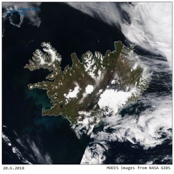 Ísland 20. júní 2018