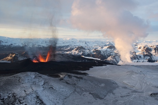 Eldgos á Fimmvörðuhálsi