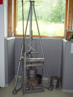measuring equipment of metal
