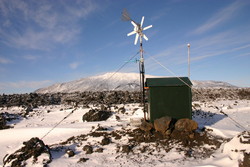 Hekla strain station