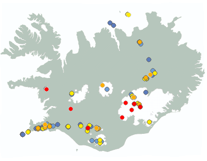 Earthquake map