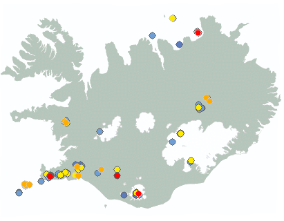 Earthquake map