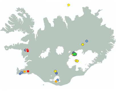 Earthquake map