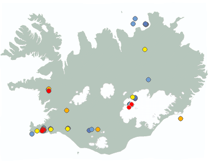 Earthquake map