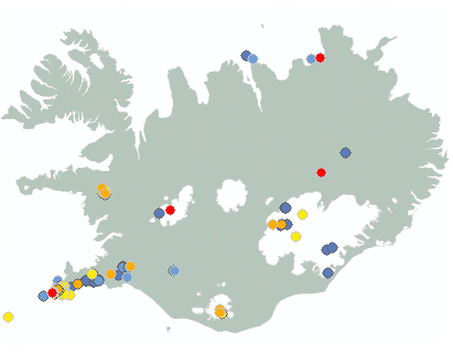 Earthquake map