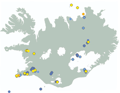 Earthquake map