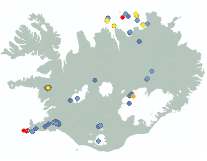 Earthquake map