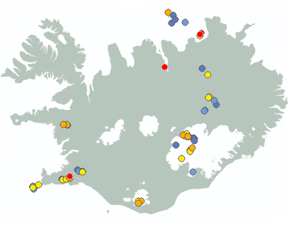 Earthquake map