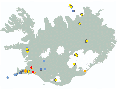 Earthquake map