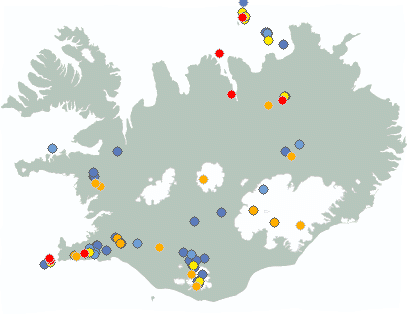 Earthquake map