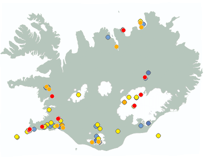 Earthquake map
