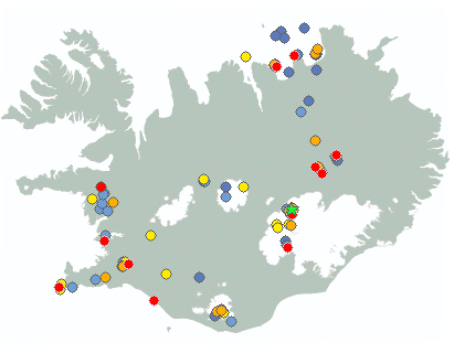 Earthquake map