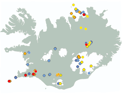 Earthquake map