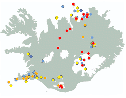 Earthquake map