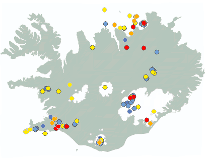 Earthquake map