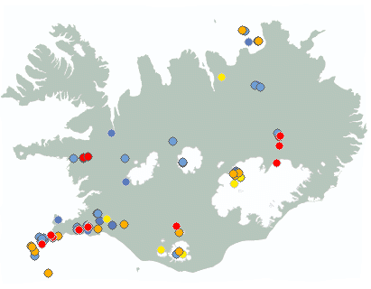 Earthquake map