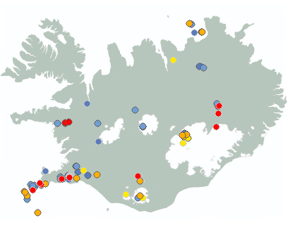 Earthquake map