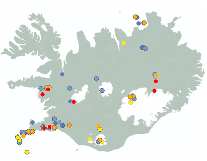 Earthquake map