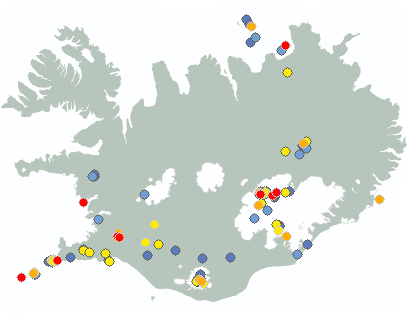 Earthquake map