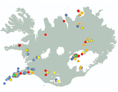 Earthquake map