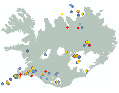 Earthquake map