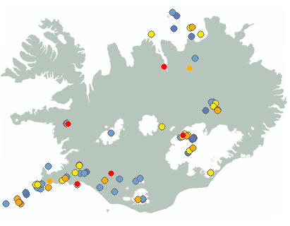 Earthquake map