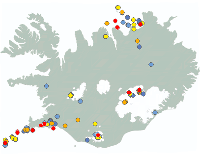 Earthquake map