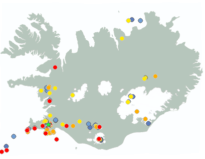 Earthquake map