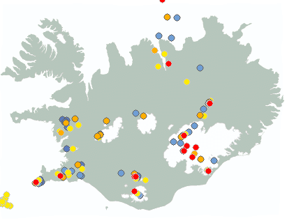 Earthquake map
