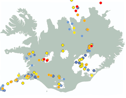 Earthquake map