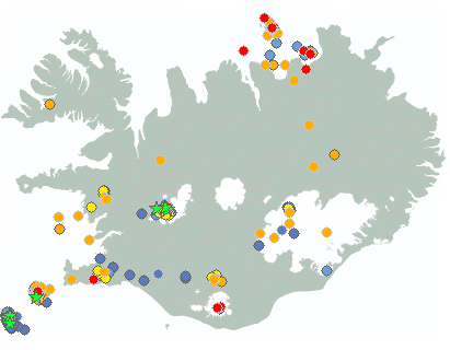 Earthquake map