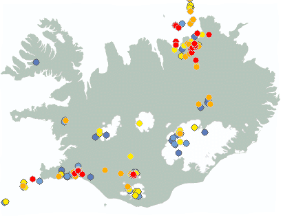 Earthquake map