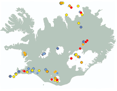 Earthquake map