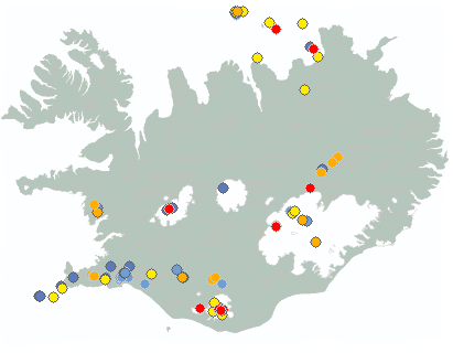 Earthquake map