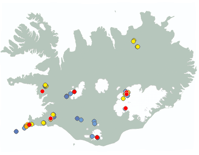 Earthquake map