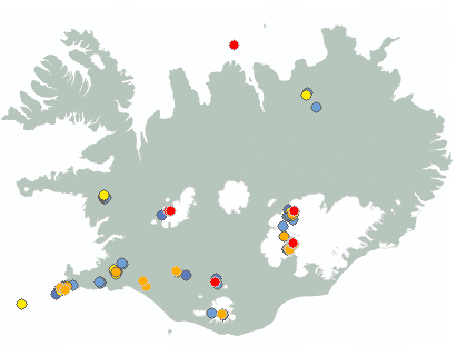 Earthquake map