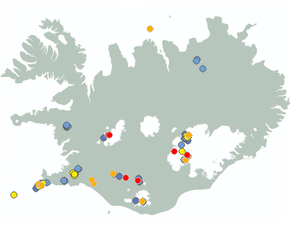 Earthquake map
