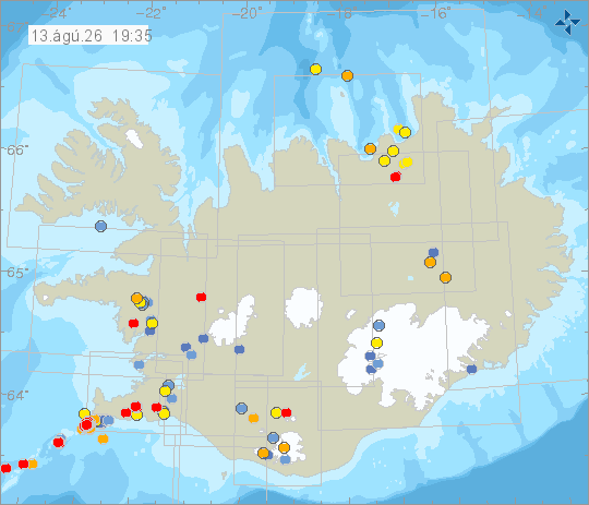 Volcanic Eruption in Iceland Prompts Evacuations Near Grindavík 2 260813 1935