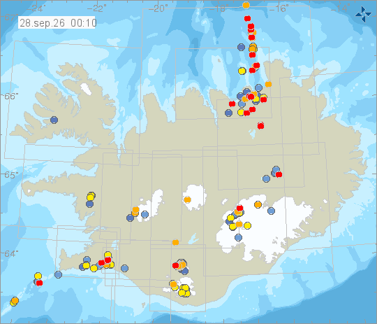Volcanic Eruption in Iceland Prompts Evacuations Near Grindavík 2 260928 0010